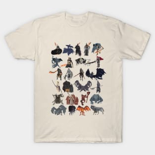 Dark Souls 3 - All bosses (complete edition) T-Shirt